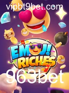 Descubra o Mundo Empolgante de EmojiRiches com 963bet